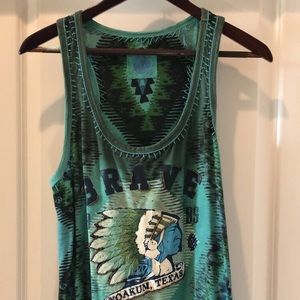 Double D Tank Top Sz M
